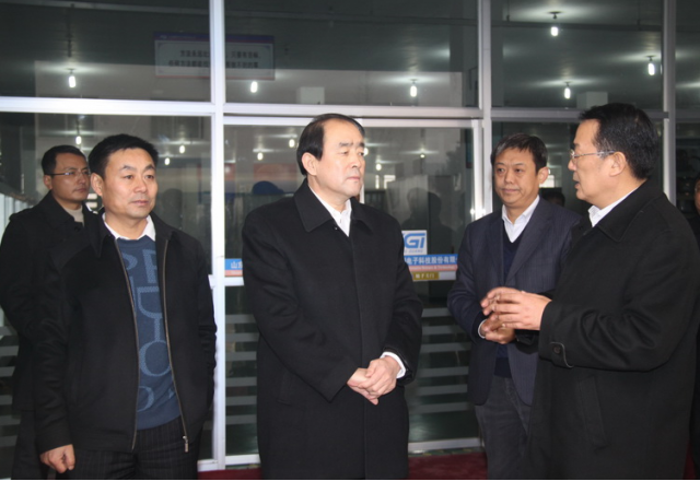 濟寧市委書記馬平昌到新風光公司蒞臨視察指導(dǎo)